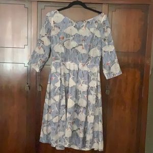 Anthropologie dress by Laurence Maheo,